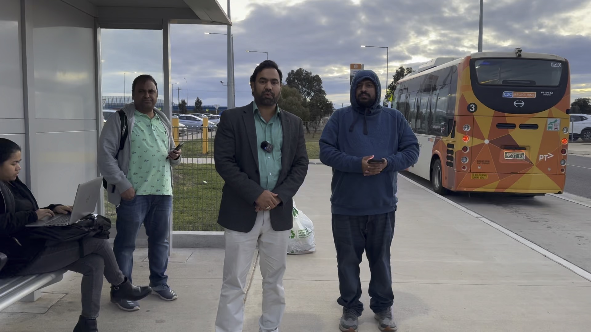 Public transport advocacy